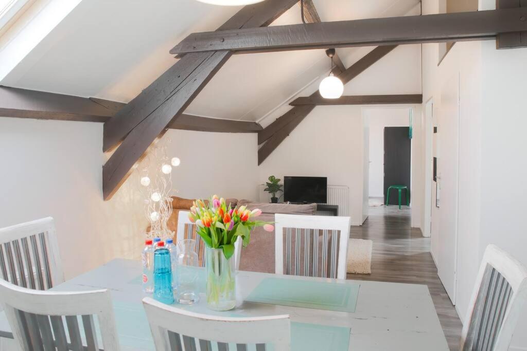 Uroczy Apartament I Bezplatny Parking Na Miejscu Kerkrade Exteriér fotografie